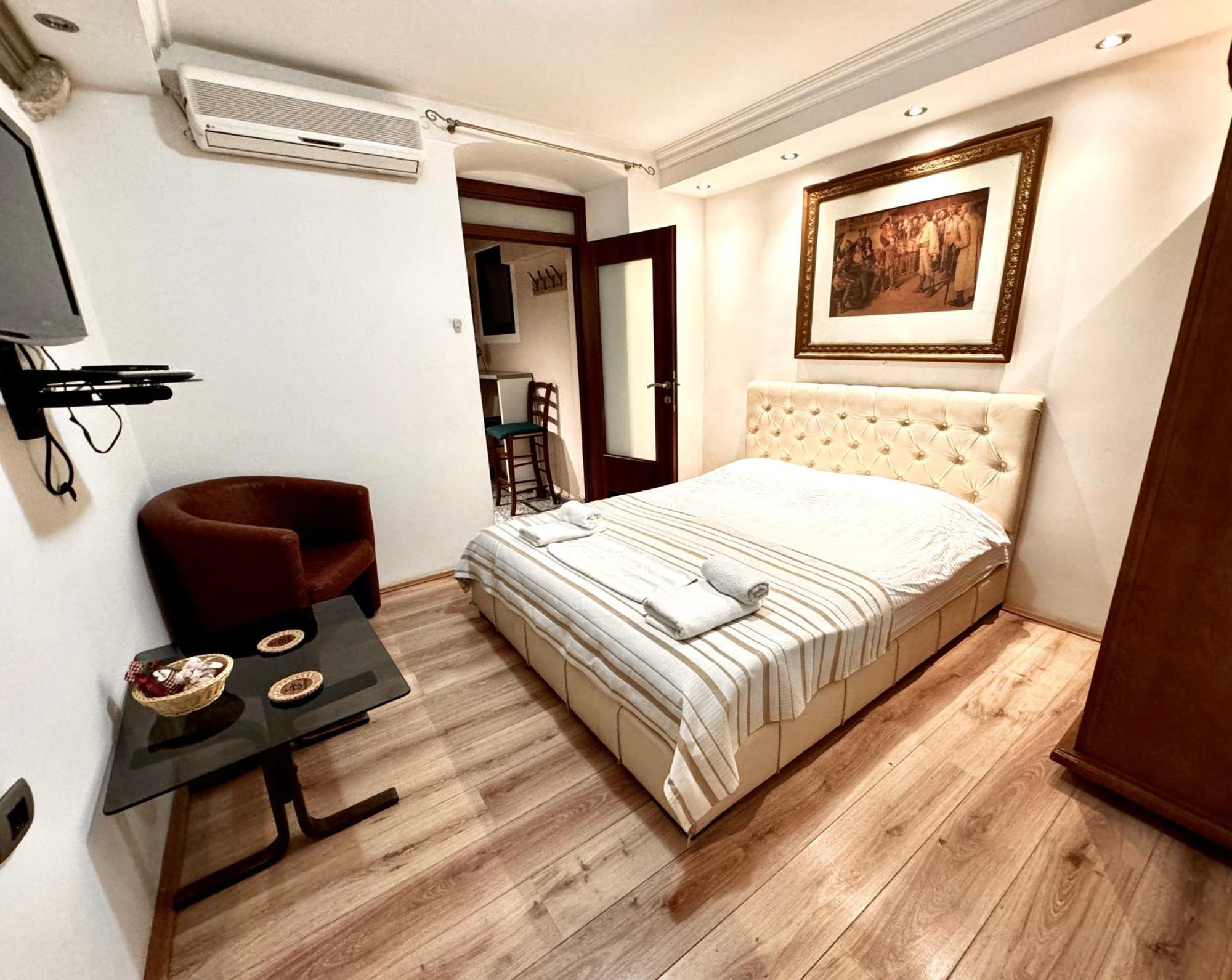 Novi Svet Apartment Kotor Bagian luar foto