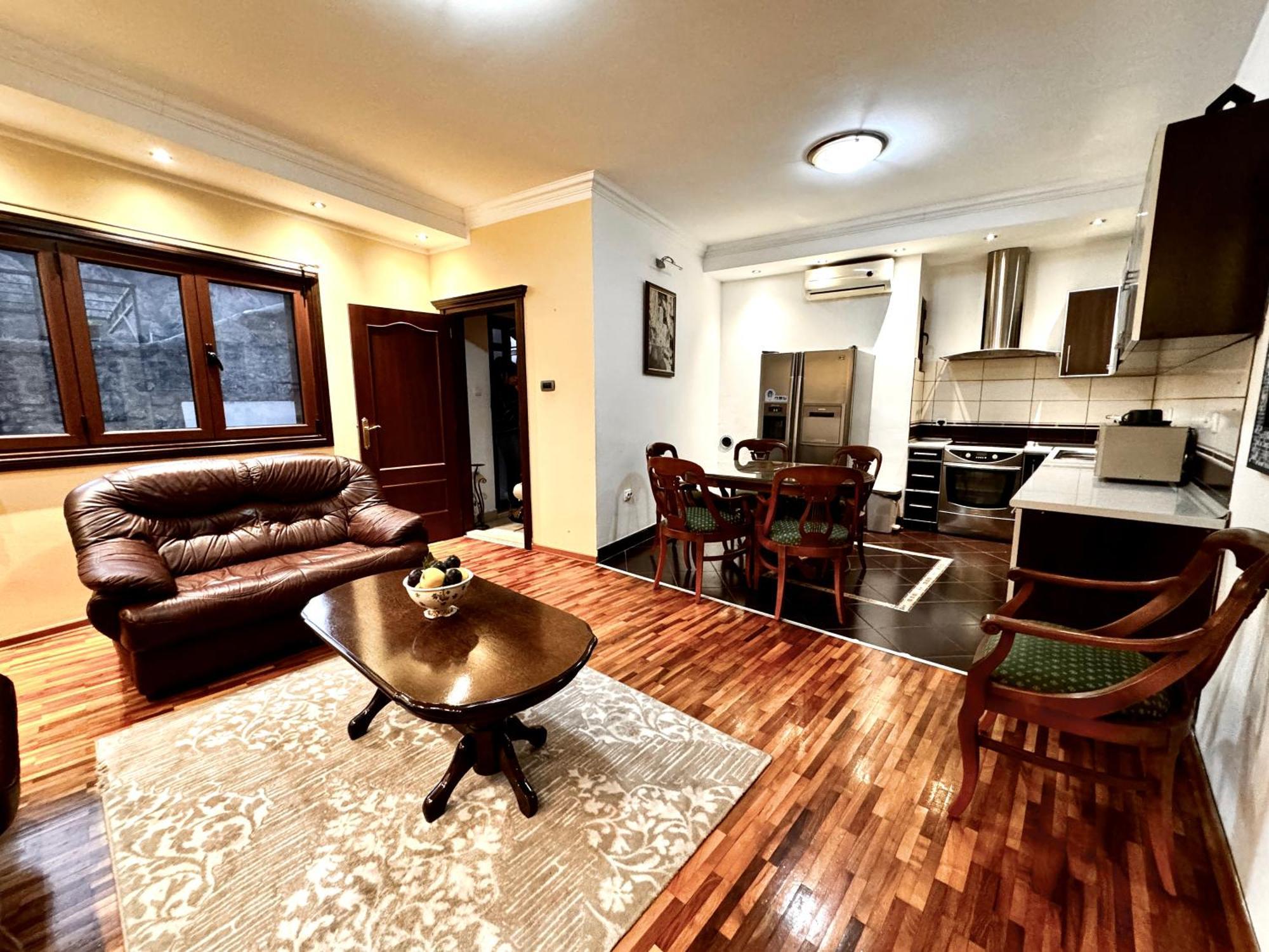 Novi Svet Apartment Kotor Bagian luar foto