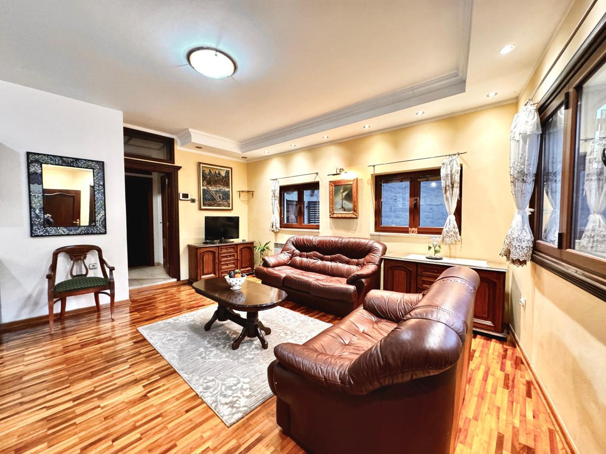 Novi Svet Apartment Kotor Bagian luar foto