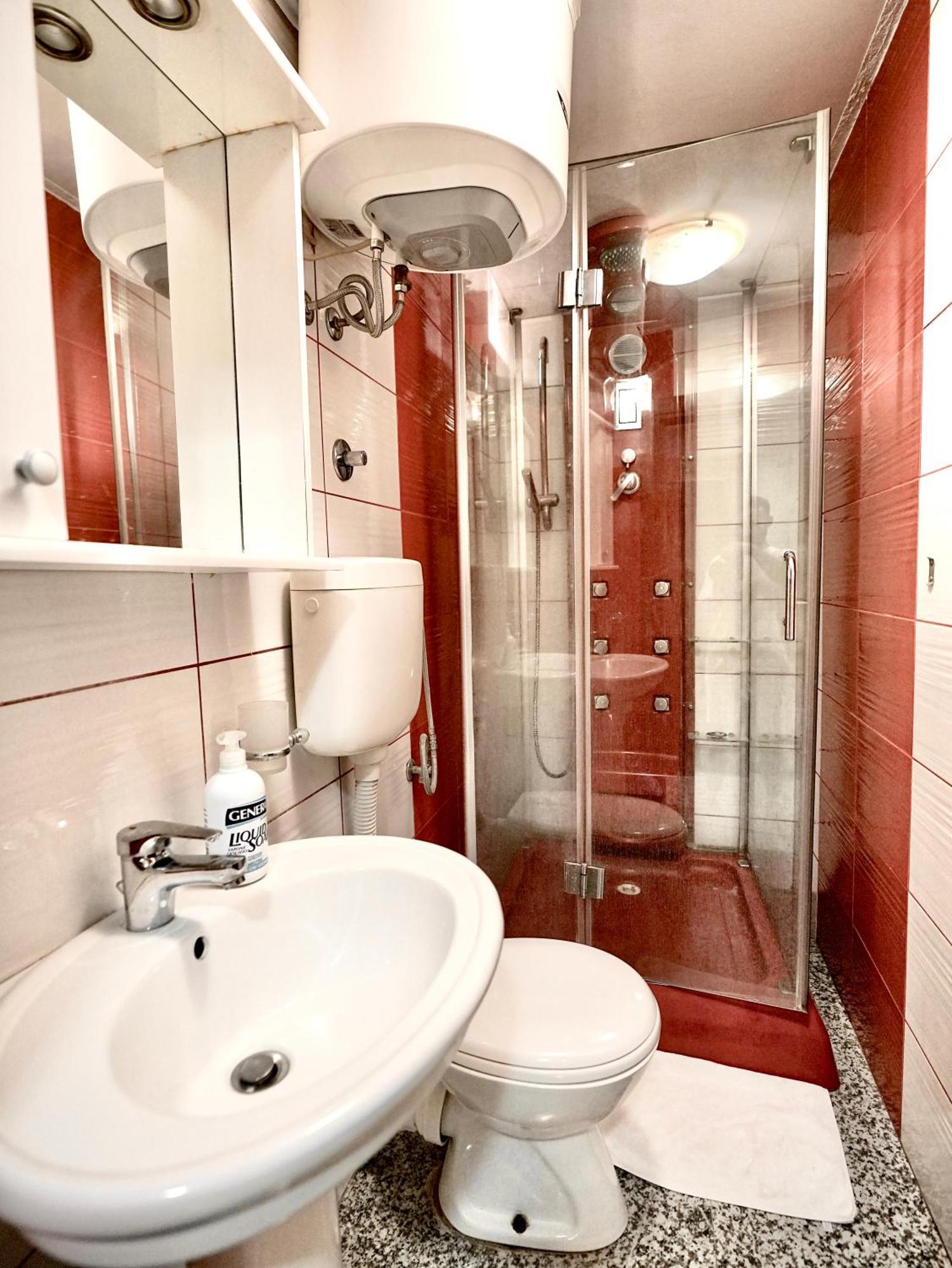 Novi Svet Apartment Kotor Bagian luar foto