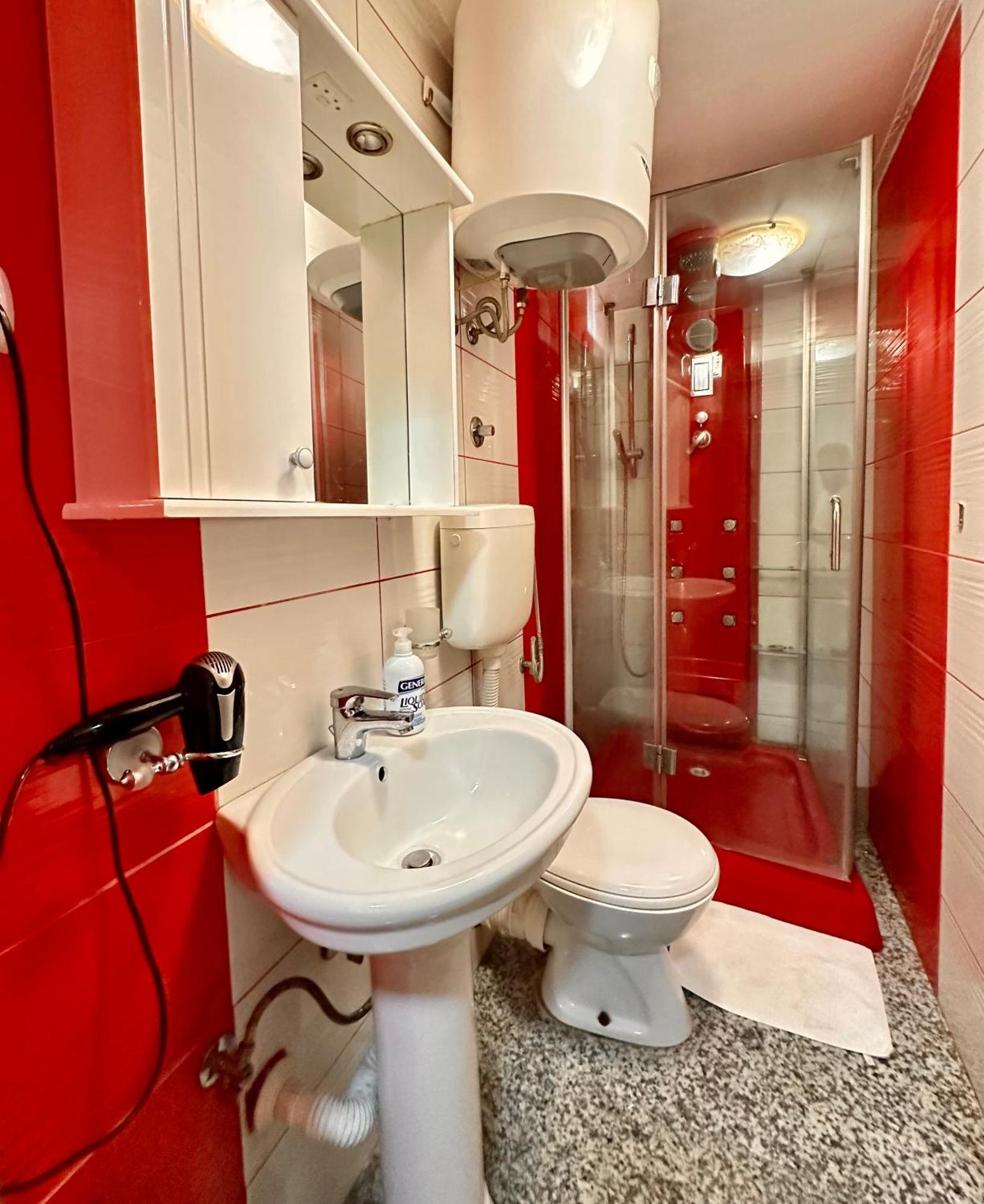 Novi Svet Apartment Kotor Bagian luar foto