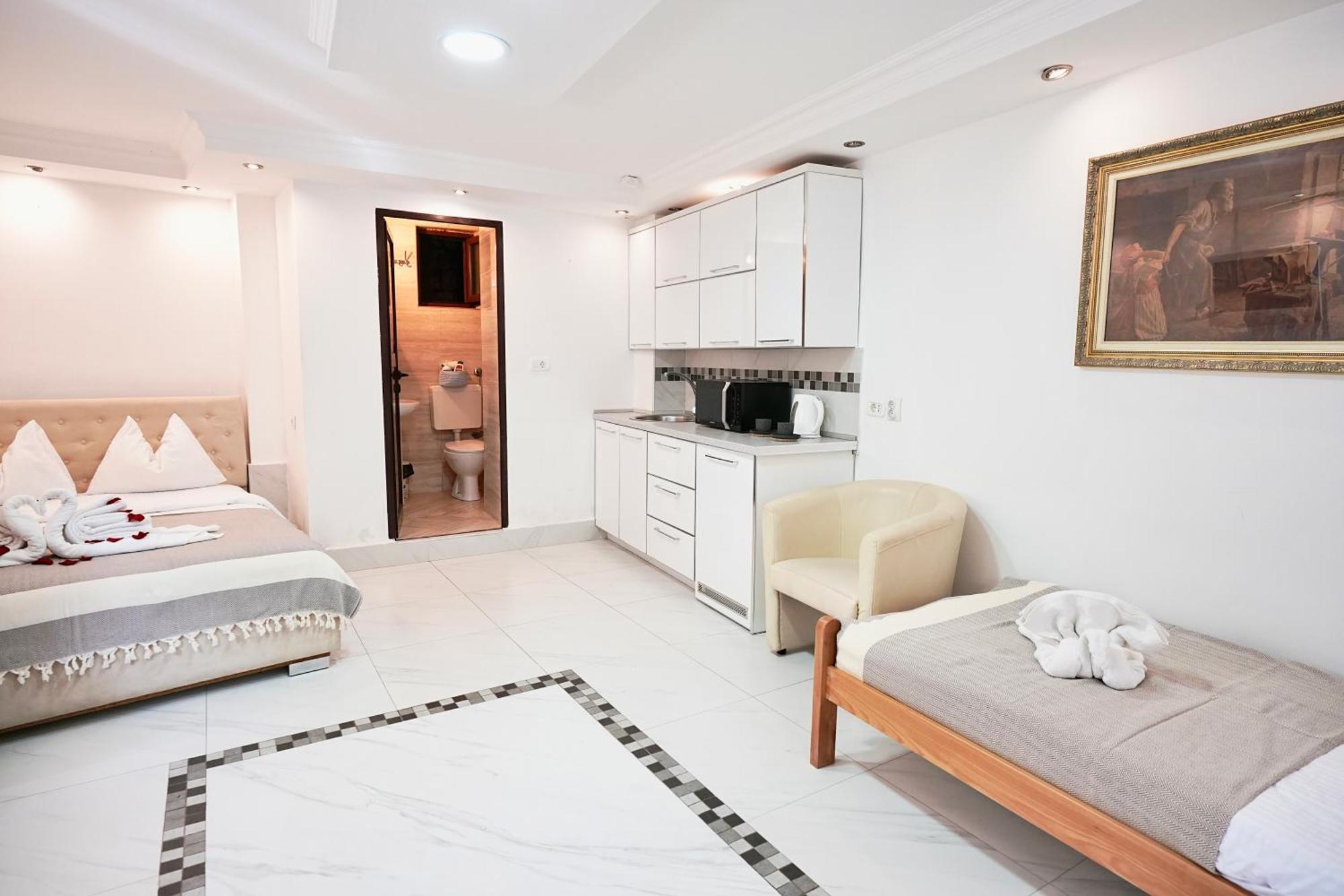 Novi Svet Apartment Kotor Bagian luar foto