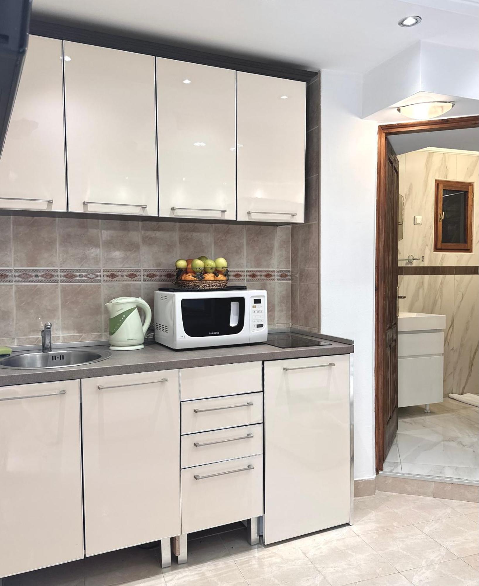 Novi Svet Apartment Kotor Bagian luar foto